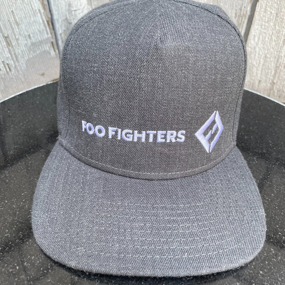 Foo Fighters Official Grey Baseball Hat Cap #90355